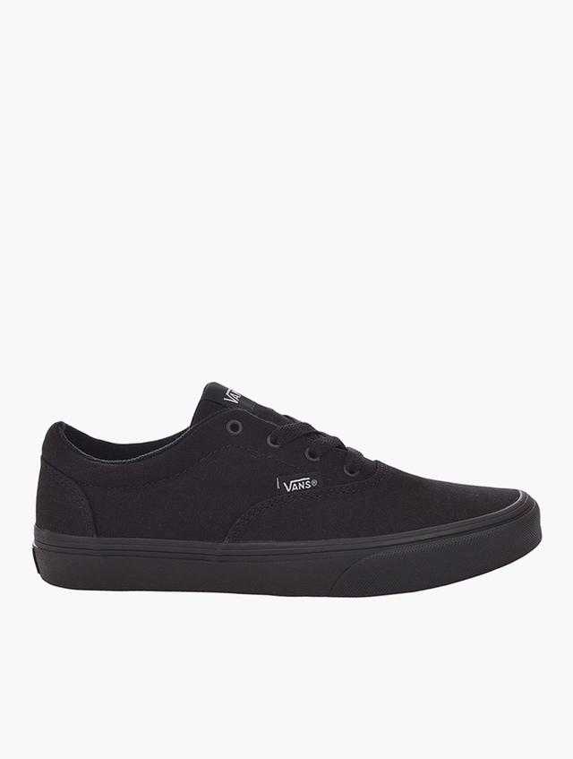 Vans Youths Black Doheny Lace-Up Sneakers