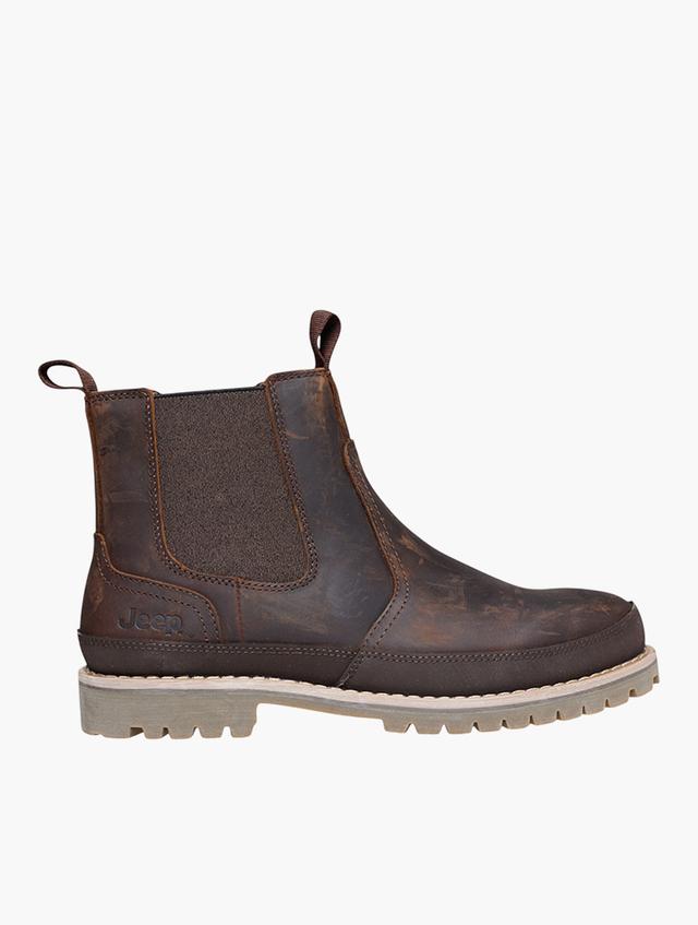 Jeep Choc Tab Chelsea Boots