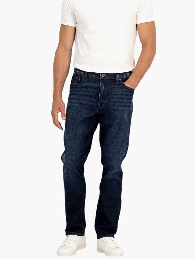 RE: Dark Blue Straight Leg Jeans