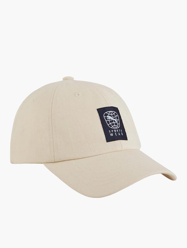 PUMA Light Beige Better Sportswear Baseball Cap