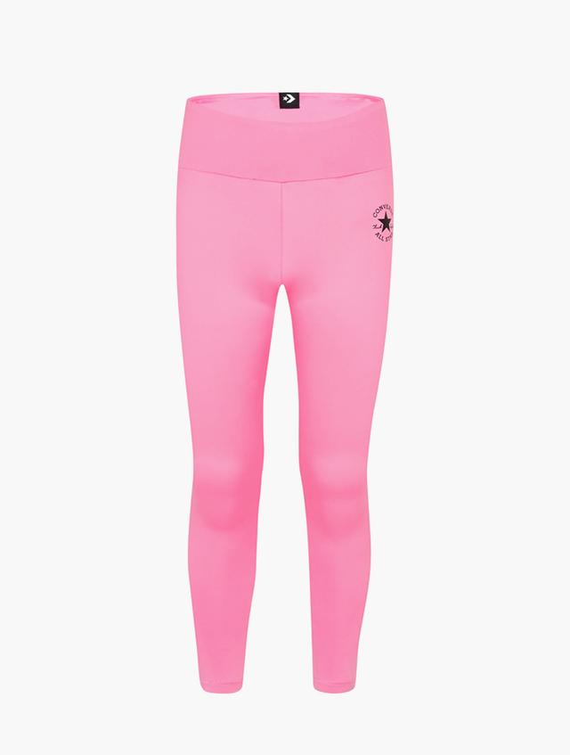 Converse Oops Pink Chuck Patch High Rise Leggings