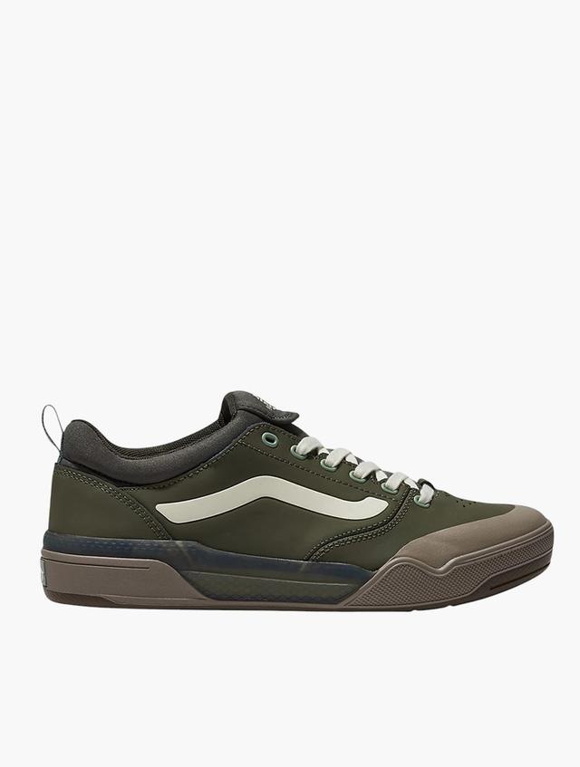 Vans Olive Drab Bmx Peak Up Sneakers