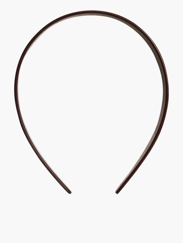 H&M Brown Semi-Circular Headband