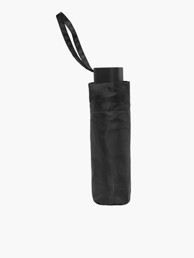 H&M Black Cylindrical Compact Umbrella