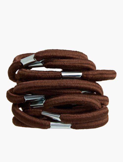 H&M Brown Elastic Hair Ties