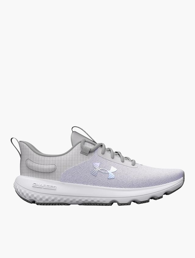 Under Armour Grey Charged Revitalize Lace-Up Trainers