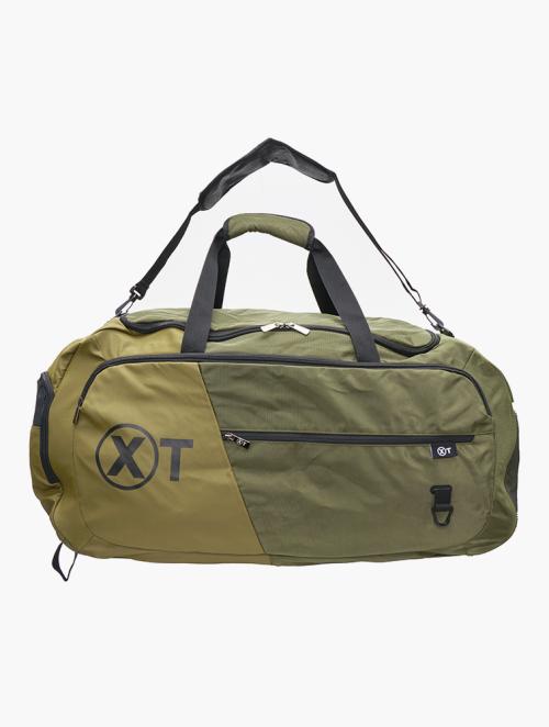 XT Olive Green Duffle Bag