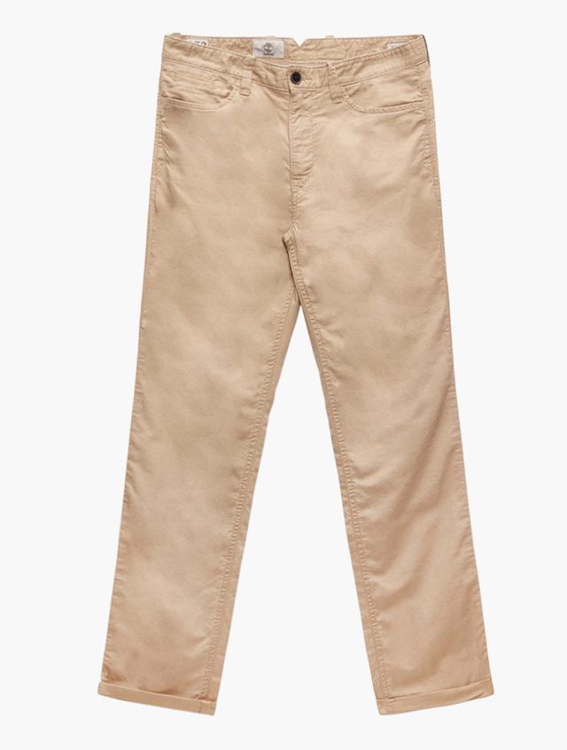 Timberland Beige Thompson Lake Cotton Pants