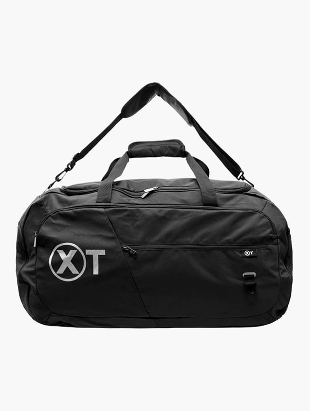 XT Black Cylindrical Duffel Bag