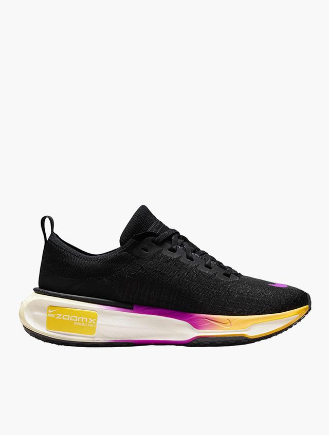 Nike Black & Hyper Violet Invincible 3 Running Shoes