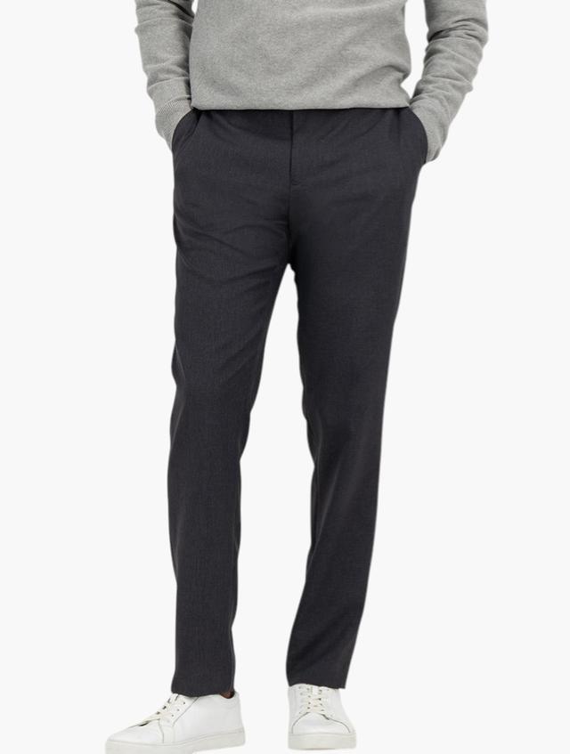 Woolworths Black Classic Slim Fit Trousers
