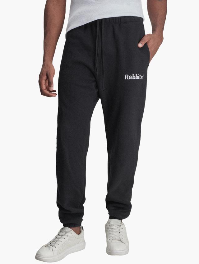 XT Black Drawstring Jogger Pants