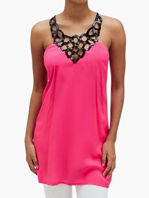 RFO PInk Casual Dress