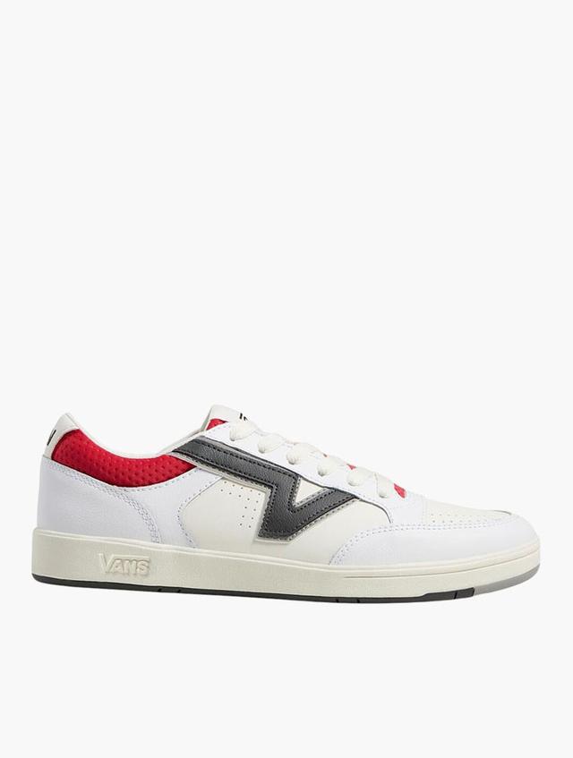 Vans White & Multi Lowland Cc Sneakers
