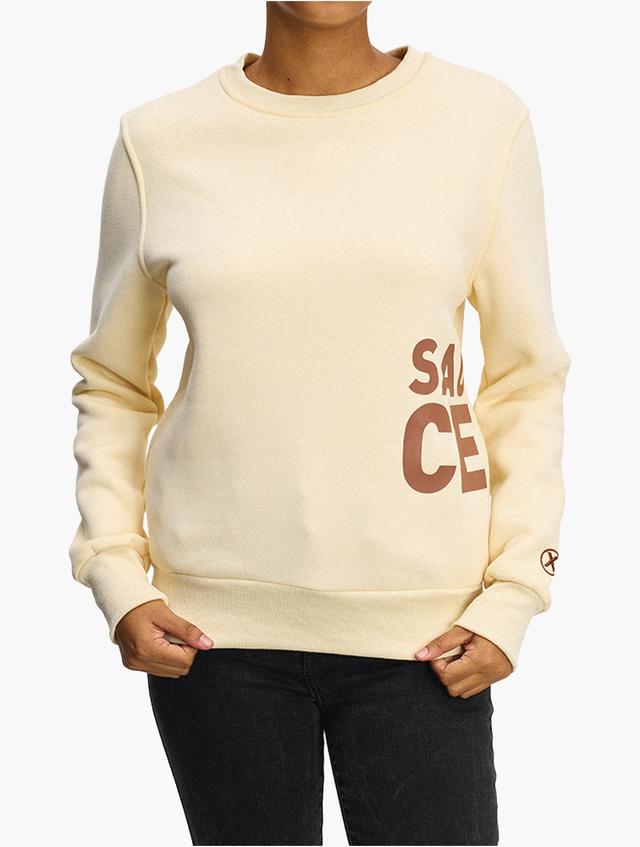 XT Yellow Graphic Print Sweater