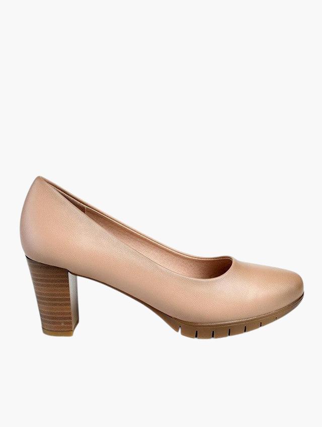 Soft Style Nude Soft Sian Block Heel