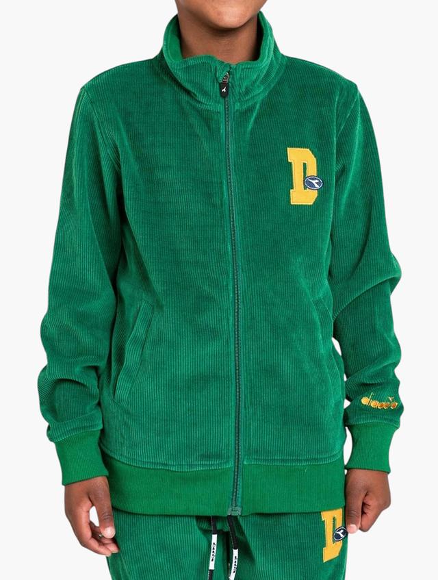 diadora Green Tonino Zip Through Jacket