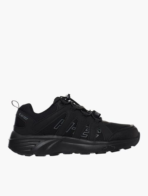 Hi-Tec Junior Black Warrior Trainers