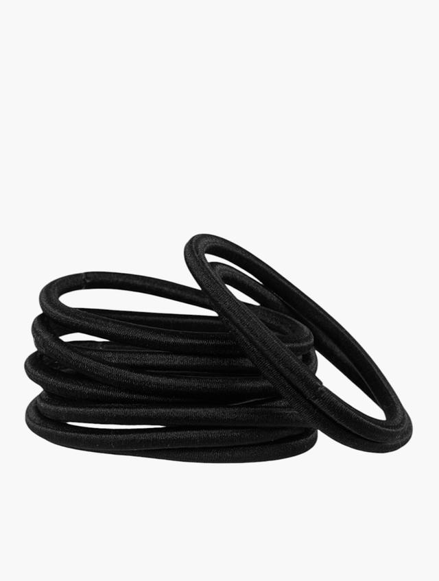 H&M Black Elastic Hair Ties