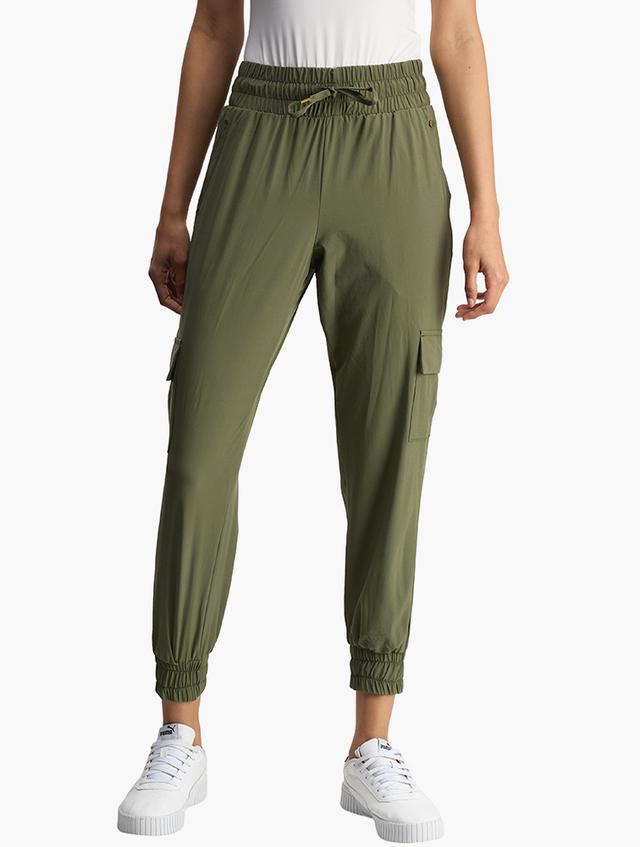Terrain Fatigue Bryda Tech Cargo Jogger Pants