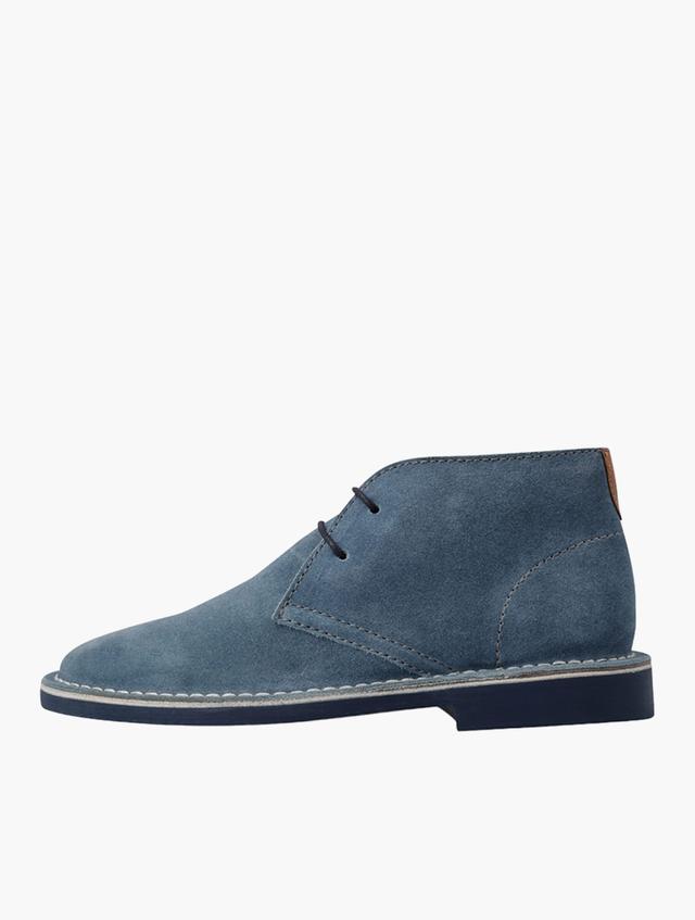 Hi-Tec Blue Eland Vellie Lace Up Chukka Boots