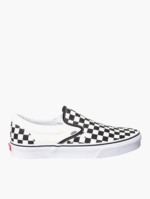Vans UA Black & White Classic Slip On Sneakers