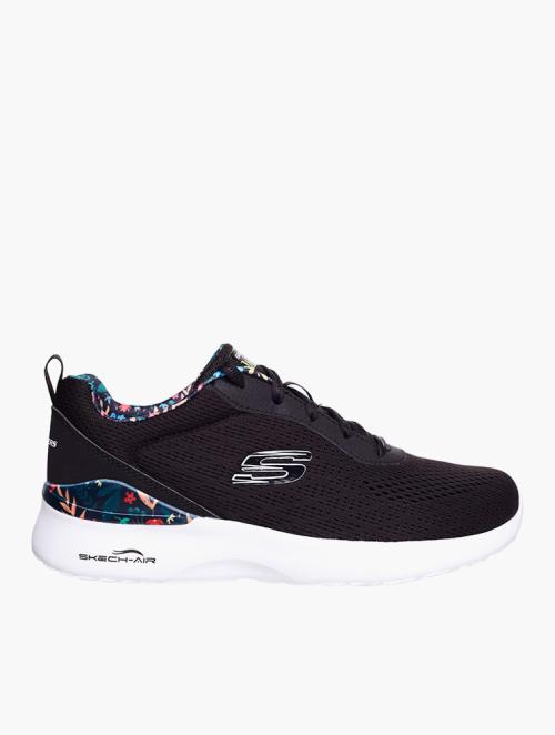 Skechers Black Mesh Sketch-Air Sneakers
