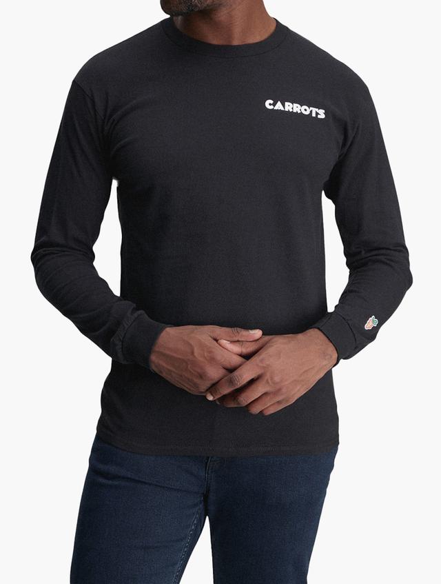 XT Black Long Sleeve Tee