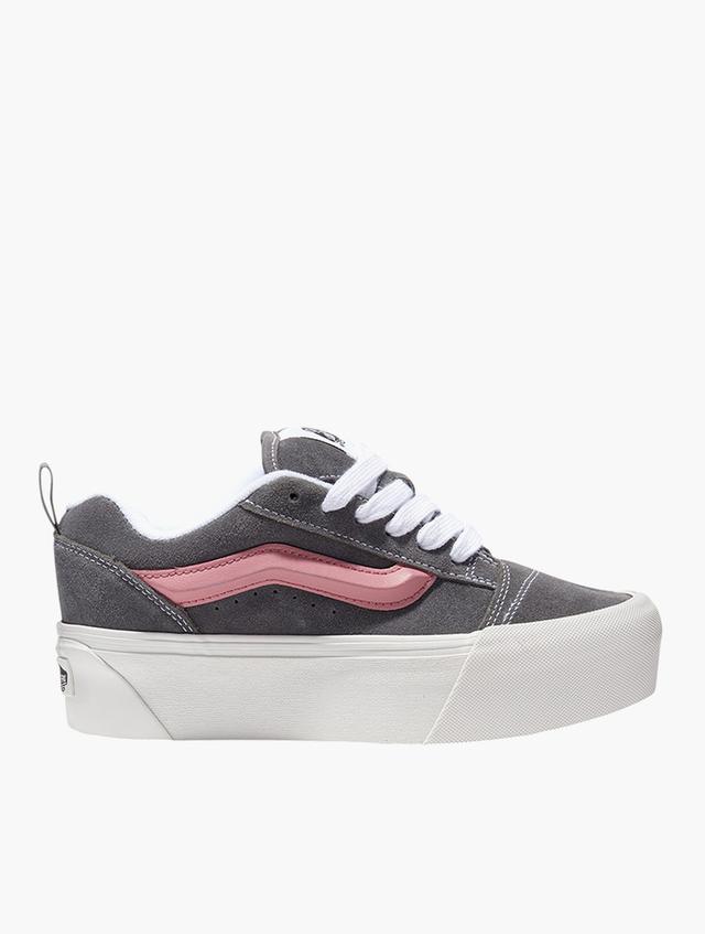 Vans Grey Knu Stack Lace-Up Sneakers