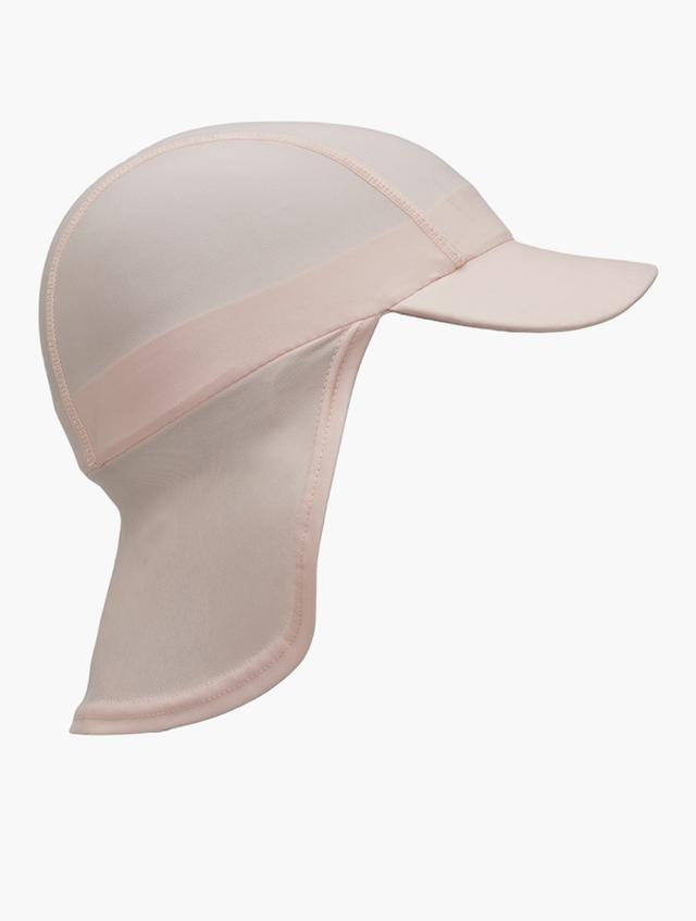 H&M Kids Orange Neck Flap Curved Peak Cap