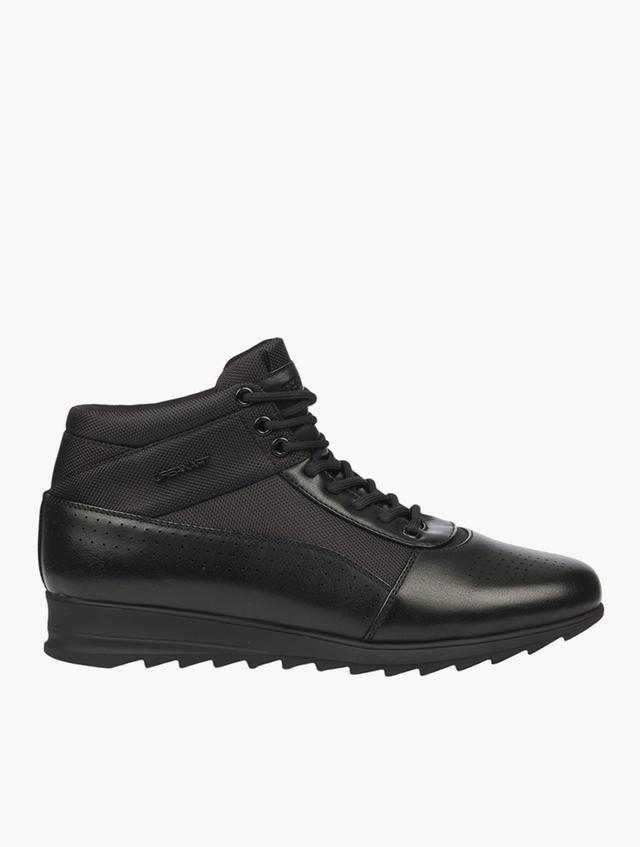 Urbanart Black Jagger 2 Nubuck Nylon Boots