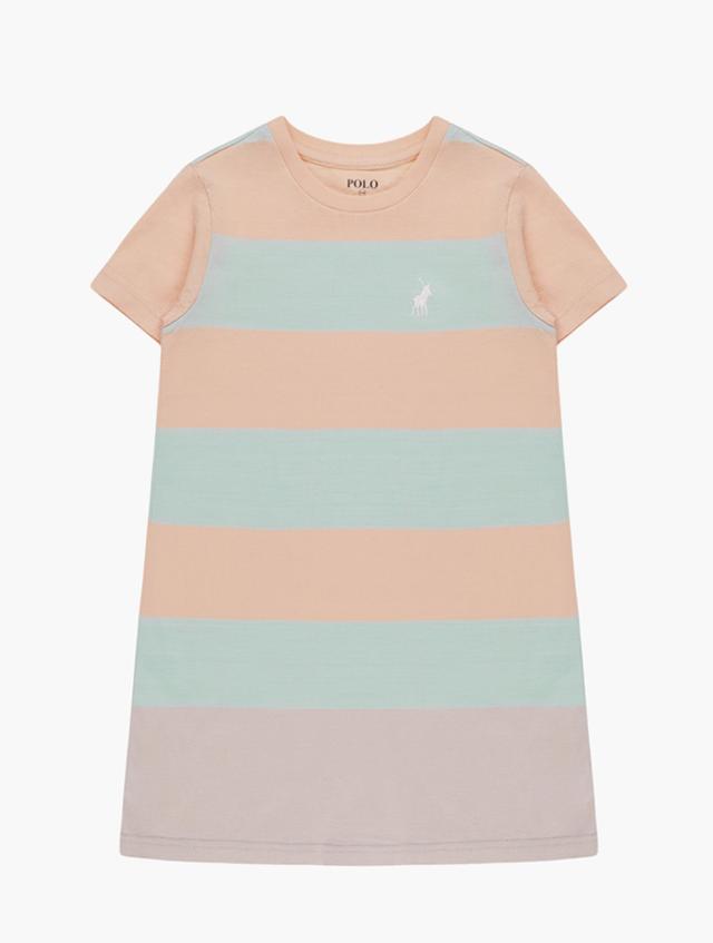 Polo Pale Peach Cristina Short Sleeve Dress