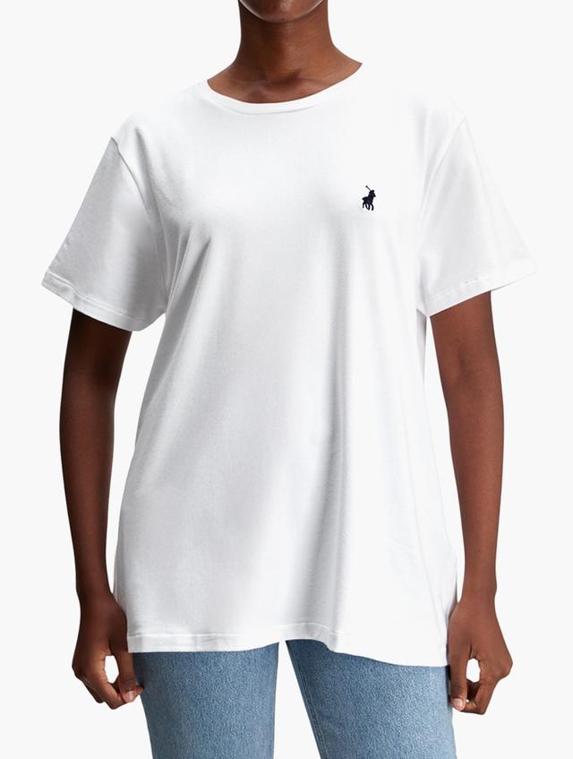 Polo White Allie Short Sleeves T-Shirt