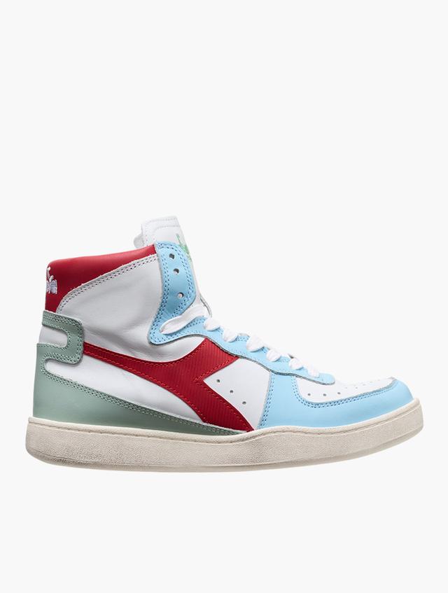 diadora Blue & Multi Lace-Up Sneakers