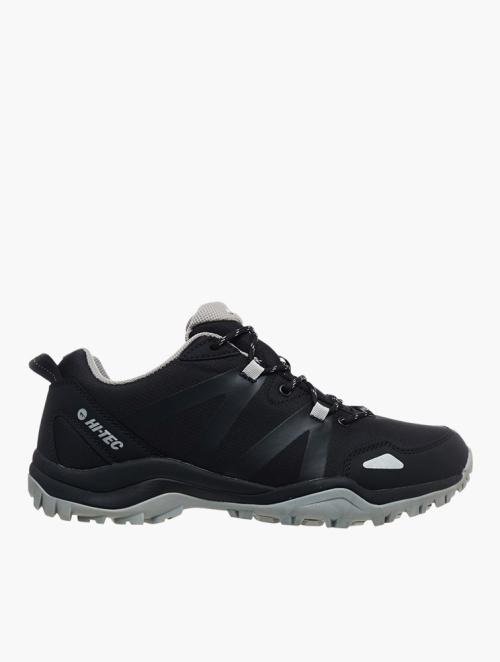 Hi-Tec Black Ares Lace Up Trainers