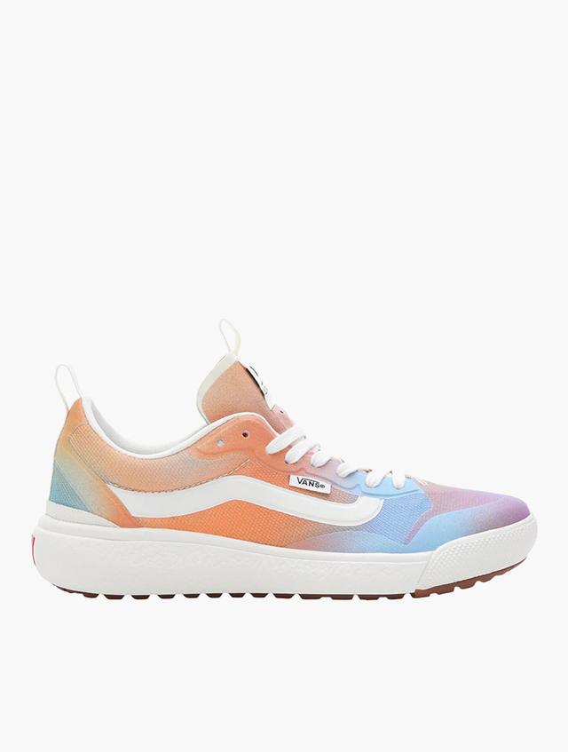 Vans White Mte Ultra Range Exo Lace-Up Sneakers