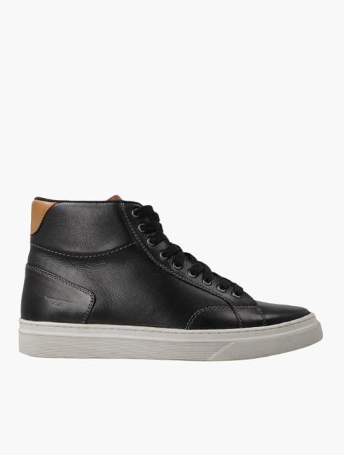 Hi-Tec Black & White High Top Sneakers
