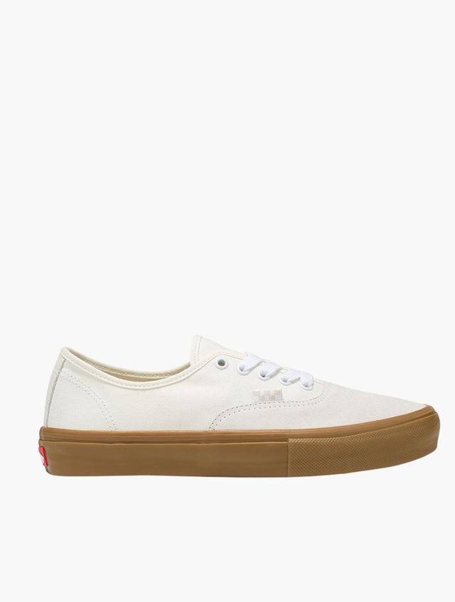 Vans White Skate Authentic Up Sneakers