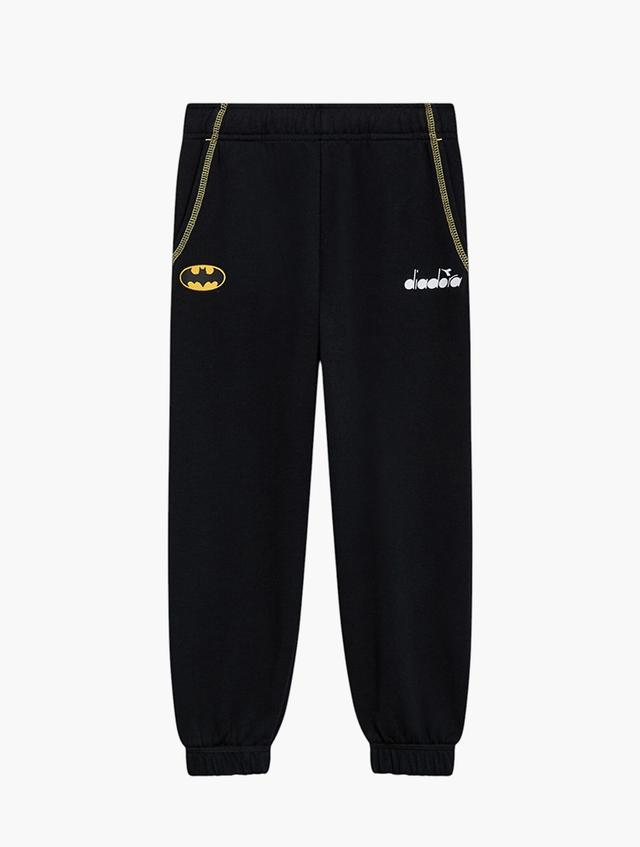diadora Black Elastic Waist Jogger Pants