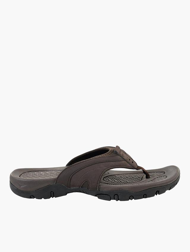Journal Chocolate Solid Weaver Sandals