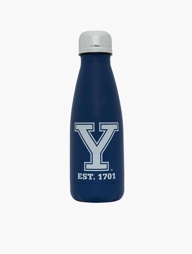 H&M Dark Blue Graphic Print Water Bottle