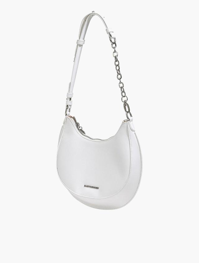 SAINT&SUMMER Ottavia Halfmoon Crossbody Handbag