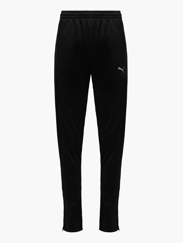 PUMA Black Slim Tricot Track Pants