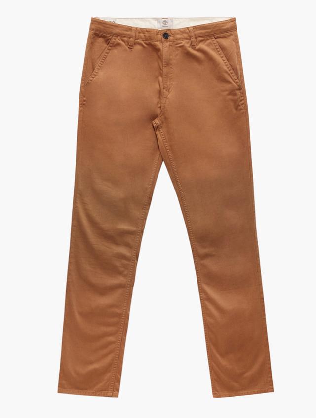 Timberland Brown Sargent Lake Twill Chino Pants