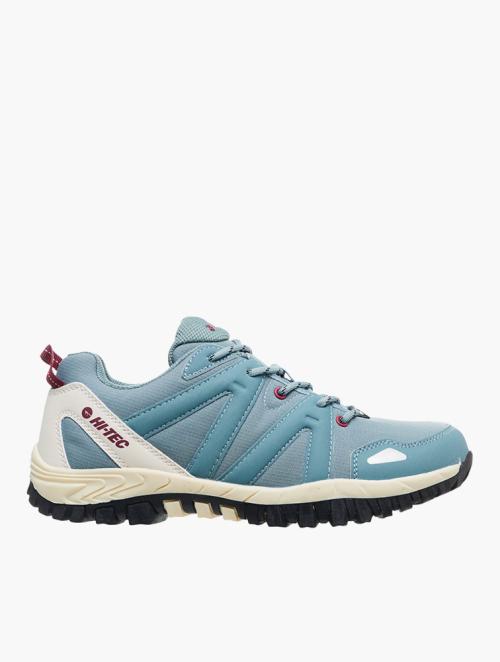 Hi-Tec Grey Rugged Lace Up Trainers