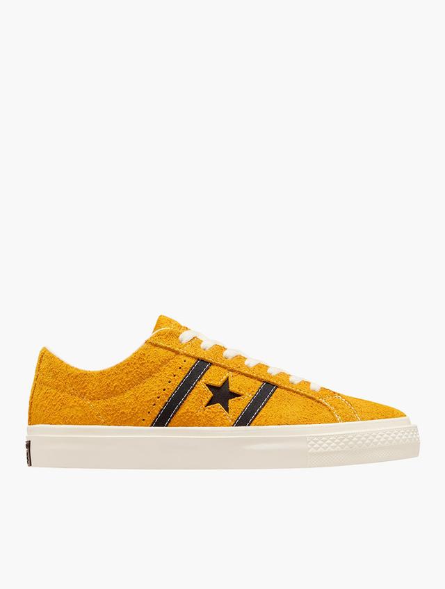 Converse Sunflower Gold, Black & Egret One Star Academy Pro Suede Shoes