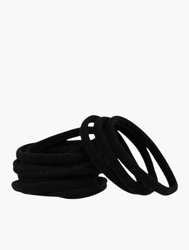H&M Black Small Elastic Hair Ties