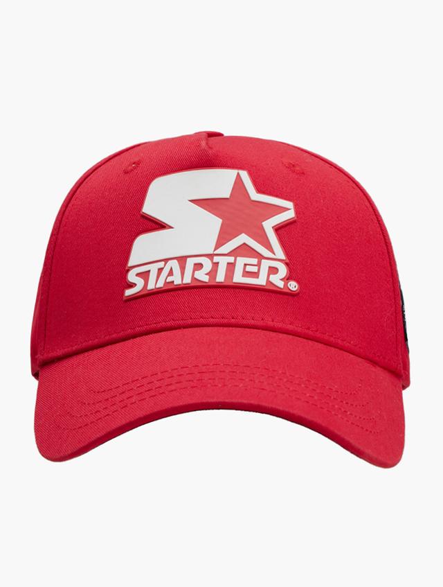 Starter Red Rich Peak Cap