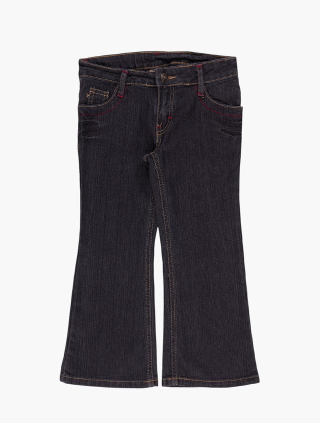 RFO Boys Black Straight Leg Denim Jeans