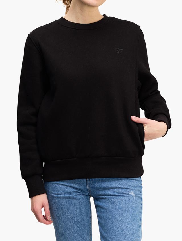 XT Black Crew Long Sleeve Sweatshirt